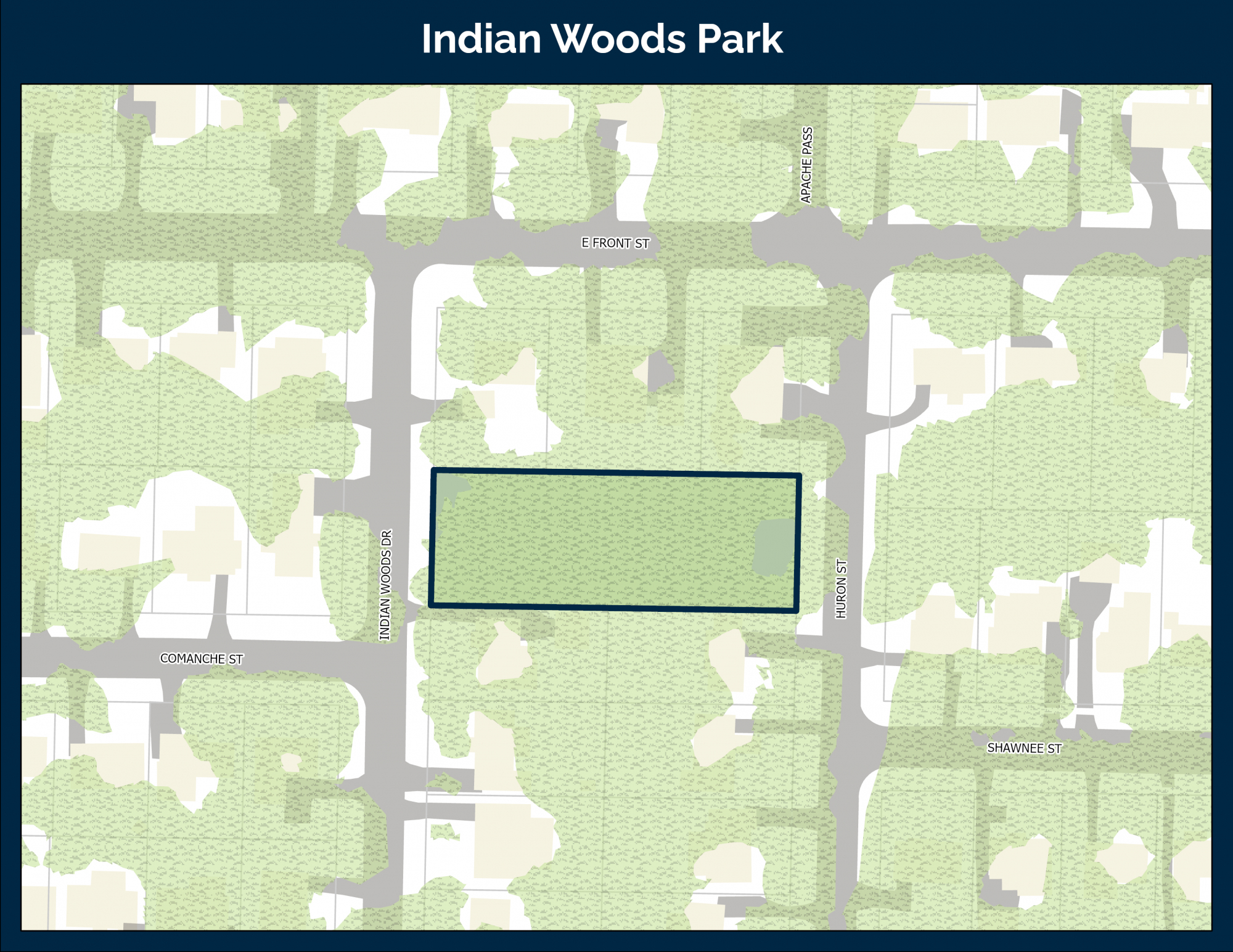 Indian Woods Park Map