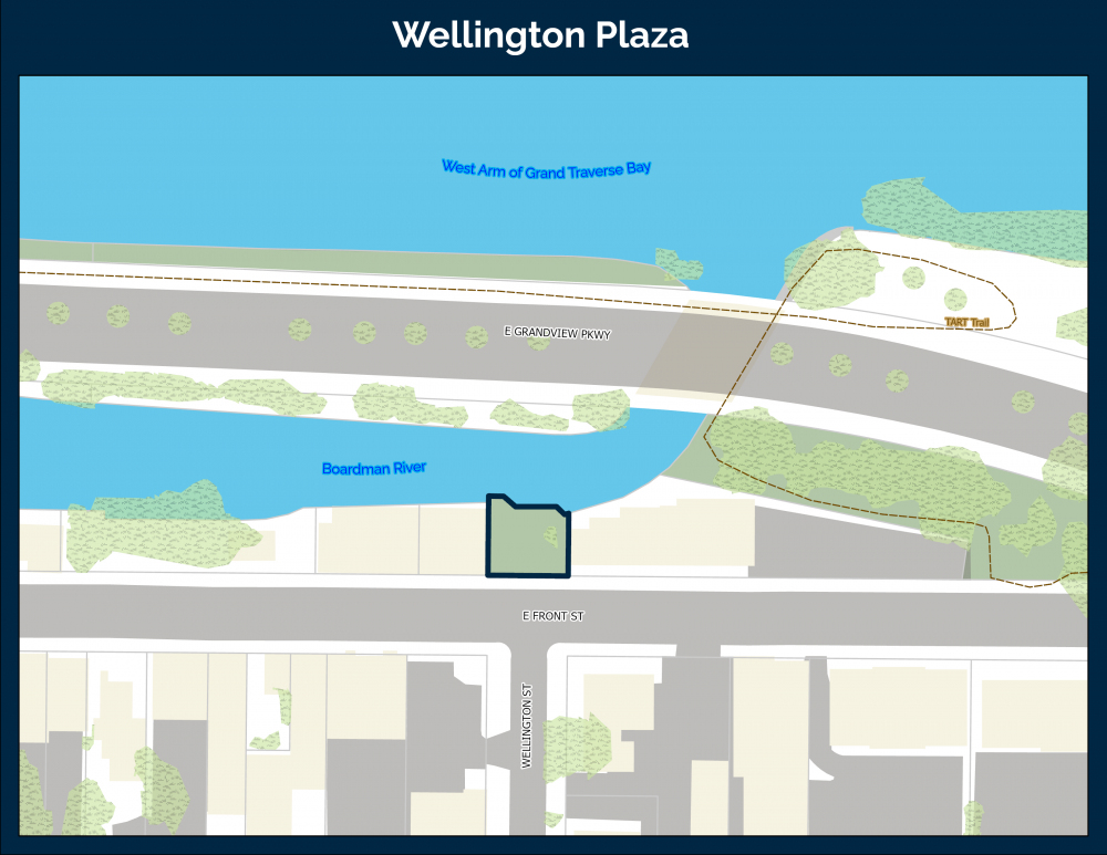 Wellington Park Map