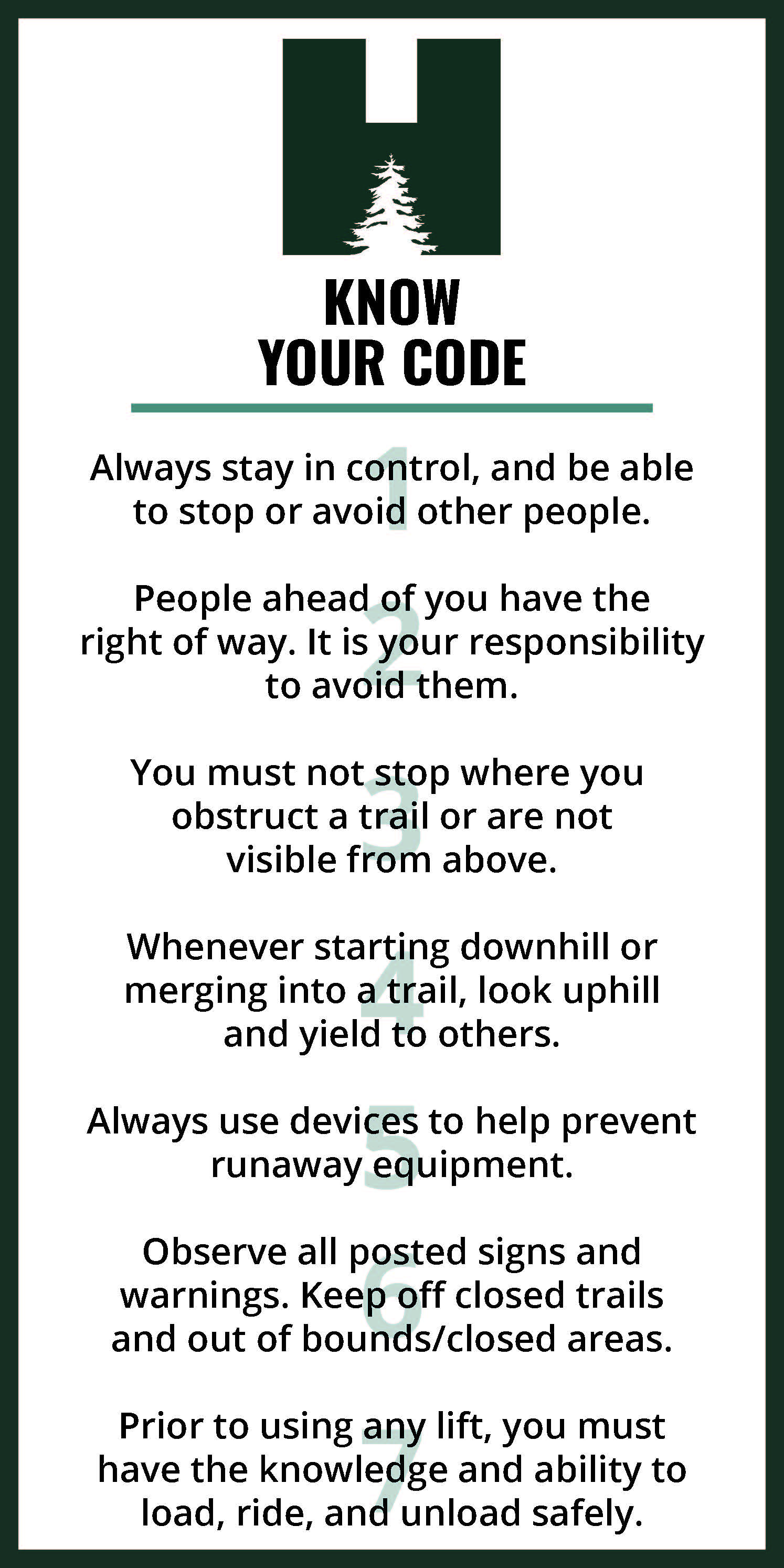 Know Your Code
