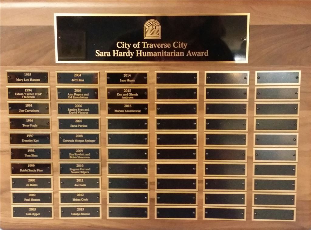 Image of Award Plaque